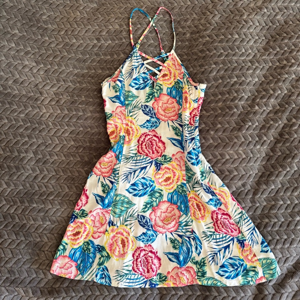 H&M Floral Print Dress